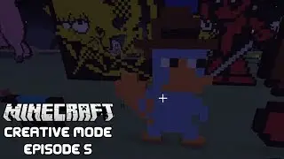 Minecraft Creative Mode Episode 5 + New Series Idea