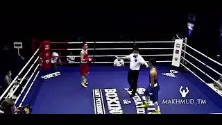 Сабырхан Махмуд VS Василий Егоров
Кубок Губернатора
Полуфинал