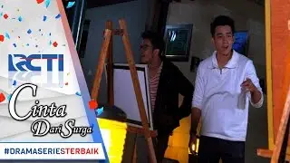 CINTA DARI SURGA - Bayu Dan Temannya Nekat Curi Foto Revan [19 Feb 2017]