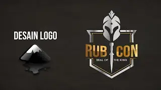 Desain logo dengan Inkscape. Krita ke Inkscape