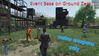 SCUM - Event Base (melee weapons only)