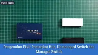 Pengenalan Fisik Perangkat Hub, Unmanaged dan Manageable Switch