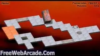 Bloxorz - Stage 28