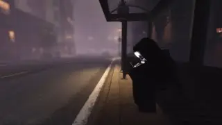 waiting for the bus at 8:00⌚ [ Roblox Vibe☕]