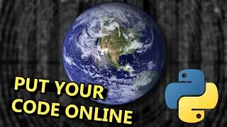 Host Code on a Server