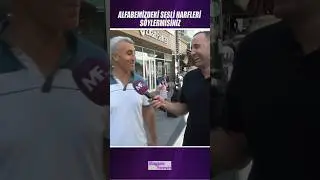 Alfabemizdeki Sesli Harflerimizi Söylermisiniz? #alfabe #soru #video #short #alfabe #türkiye #shorts