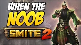 WHEN The NOOB SMITE TOO | Smite gameplay w/ Bownair