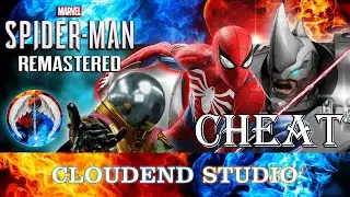 MARVEL'S SPIDER-MAN REMASTERED CHEATS, TRAINER, MODS, EDITOR, TOKENS, BENCHMARKS, UNLOCKS ANY SUITS!
