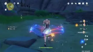 Genshin Impact (Increasing Danger)