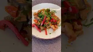 Баклажаны с мясом индейки. Это очень вкусно!🔥 Eggplant with turkey meat.
