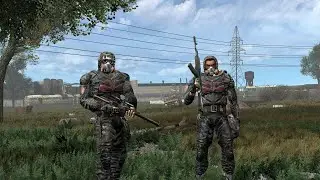 Counter strike 1.6 | Zombie VS Stalker | Выживание № 16 | Тяжелая битва на НИИ Агропроме
