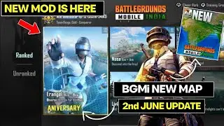 Oh Teri 😍 New Biggest Anniversary Update | Bgmi New Update | Free RP Giveaways 🇮🇳 - BGMI Live