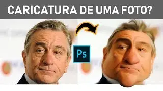 Como fazer uma caricatura no photoshop?