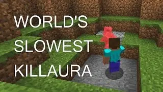 World's Slowest Killaura ;)