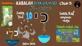 Mundos SUPERIORES Clase 11 - Salmo 116:8; 118:25  Hoshanah Raba, Malabaristas Rabí Abaye - More Luis