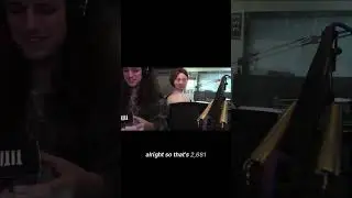 When the radio station has Titanic on VHS