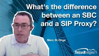 FAQ# 1 of 10 - What's the difference between an SBC and a SIP Proxy?