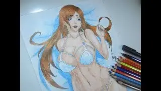 The Big Boobs of Orihime Inoue - Hot Drawing 18+ Bleach