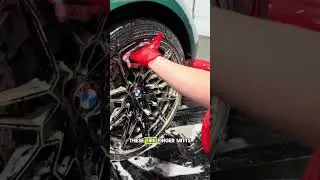 Major Key to Keeping your wheels clean through the winter? Our tire and wheel cleaning kit. #ripclea