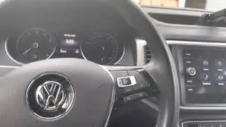 2018  Volkswagen atlas Как погасить сигнал замены масла В двигателе! How to reset oil life