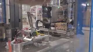 BluePrint Automation (BPA) Case Packer Spider 200i