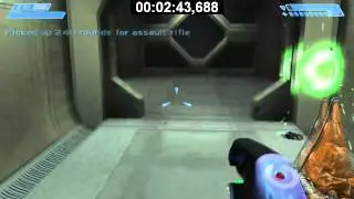 Halo: CE Speedrun - Pillar of Autumn - Easy - 5:46