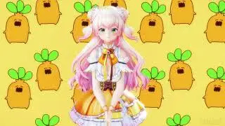 MMD - The Fox (What Does The Fox Say?) Hololive