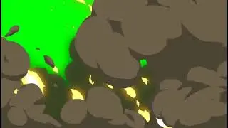 ANİME GREEN SCREEN
