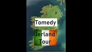 Travel vlog, tour of Ireland