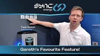 💛 Gareth's Favourite Pro Charger Feature | Sync Energy Pro Charger Series 🔌