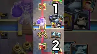 double zappies vs mega knight family 