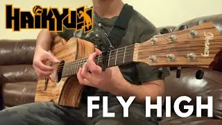 Haikyuu OP 4 - Fly High (Fingerstyle Guitar Cover)