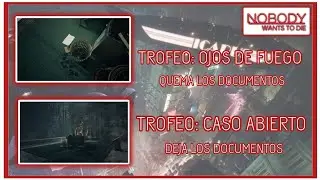 2 TROFEOS: CASO ABIERTO Y OJOS DE FUEGO (Nobody Wants to Die) 🕵🏻