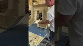 The Most Satisfying Piece of A Marquee Letter/ Number #shorts #marquee #diy #woodworking