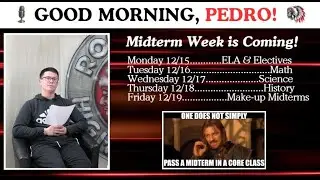 Friday, December 5, 2025