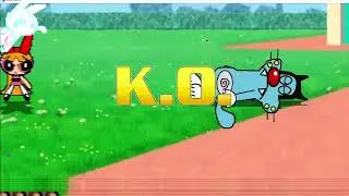 M.U.G.E.N .B.A.T.T.L.E #5 Blossom Vs Oggy