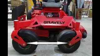 Zero Turn Front Wheel Bearing Service