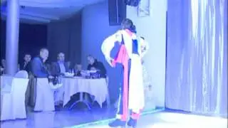 Adajio special circus act -Duo Elena and Dmitry.Эквилибр на льду.www.elenadmitri.com