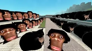 Maxwell Cat And Goofy Ahh Horde Nextbot Gmod