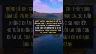 Đừng để chính bạn nhìn lại