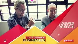 Modern Corporate Slideshow - After Effect Download