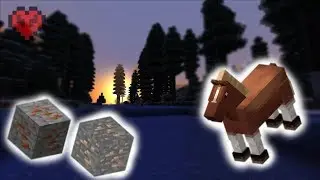 на хардкоре GregTech New Horizons ➔ конь, да руда ➔ 4