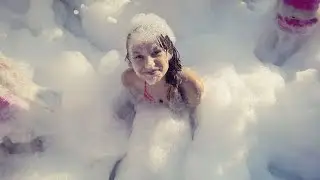 Пенная Вечеринка Прощай Лето / Foam Party Goodbye Summer