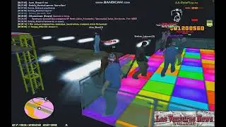 Игра в кальмара. 3 Этап. AA RolePlay samp.