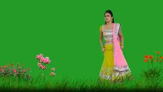 Cinematic Nature Green Screen Status Video Background // flower background green screen video