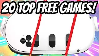 20 of the MOST POPULAR & FREE Games on Meta Quest 2 3 3S