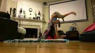 Acro Yoga - Mommy and Me