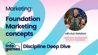 Marketing: Foundation Marketing concepts (Feat. Kat Welsford)