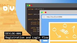 Registration and Login flow | Startup Devlog #006