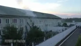 Видео штурма исправительной колонии в Хакасии, где заключенные устроили бунт